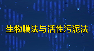 生物膜法与活性污泥法
